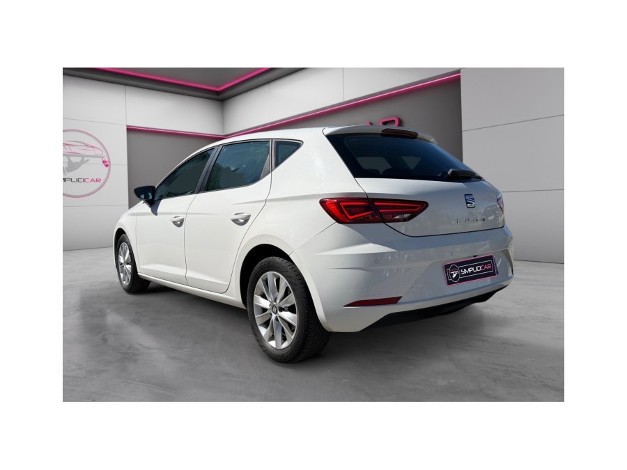 SEAT d'occasion LEON 2.0 TSI 300 CUPRA R DSG de 2018 Salon de