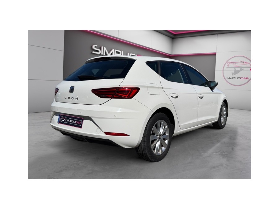 SEAT d'occasion LEON 2.0 TSI 300 CUPRA R DSG de 2018 Salon de