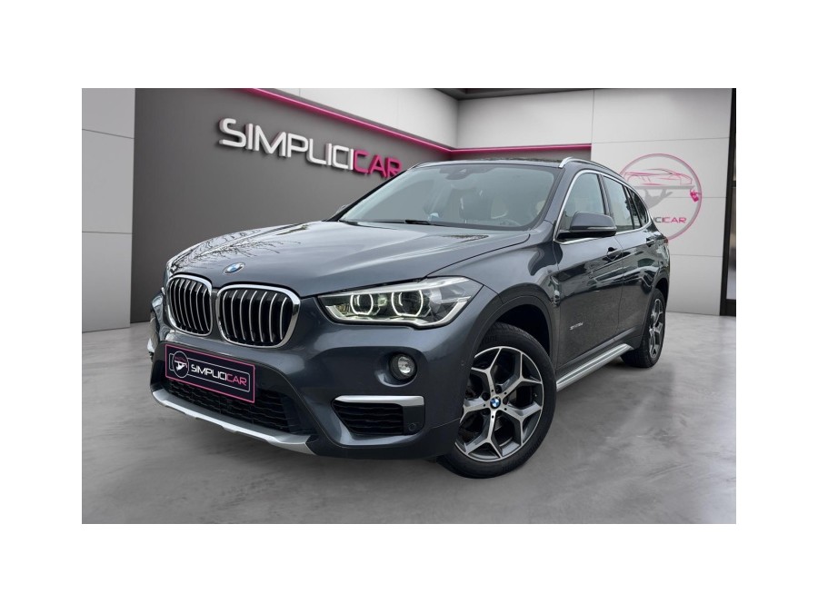 BMW d'occasion X1 18D SDRIVE 150 LOUNGE BA de 2016 Salon de Provence