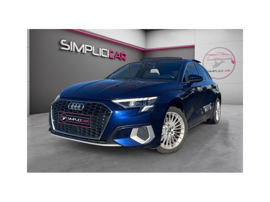 AUDI d'occasion A3 35 TFSI de 2020 Salon de Provence (13)﻿