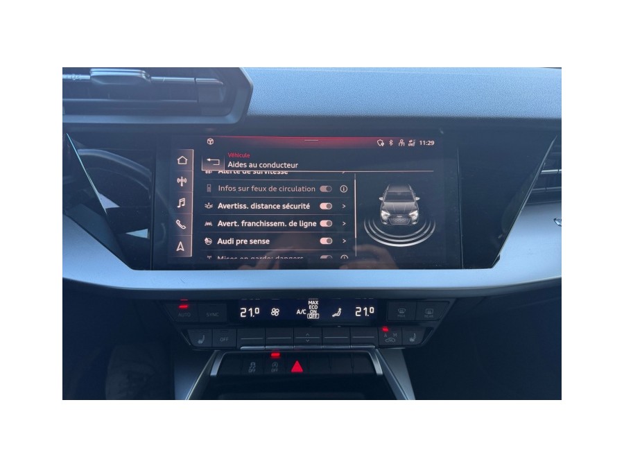 AUDI d'occasion A3 35 TFSI de 2020 Salon de Provence (13)﻿