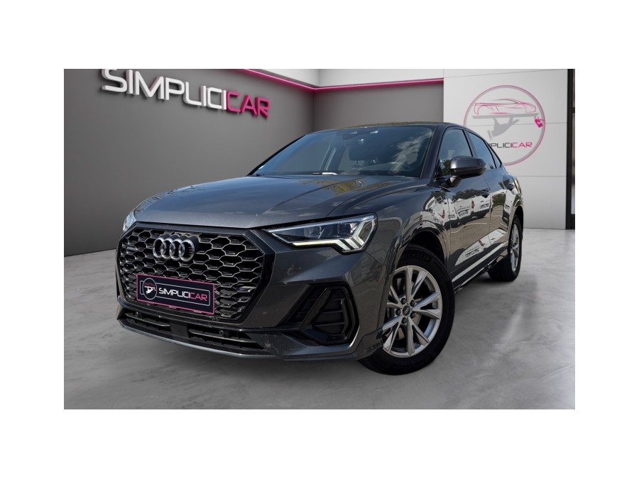 AUDI d'occasion Q3 SB 45 TFSI 2.0 230 S LINE S TRONIC QUATTRO de 2020