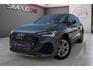 AUDI d'occasion Q3 SB 45 TFSI 2.0 230 S LINE S TRONIC QUATTRO de 2020