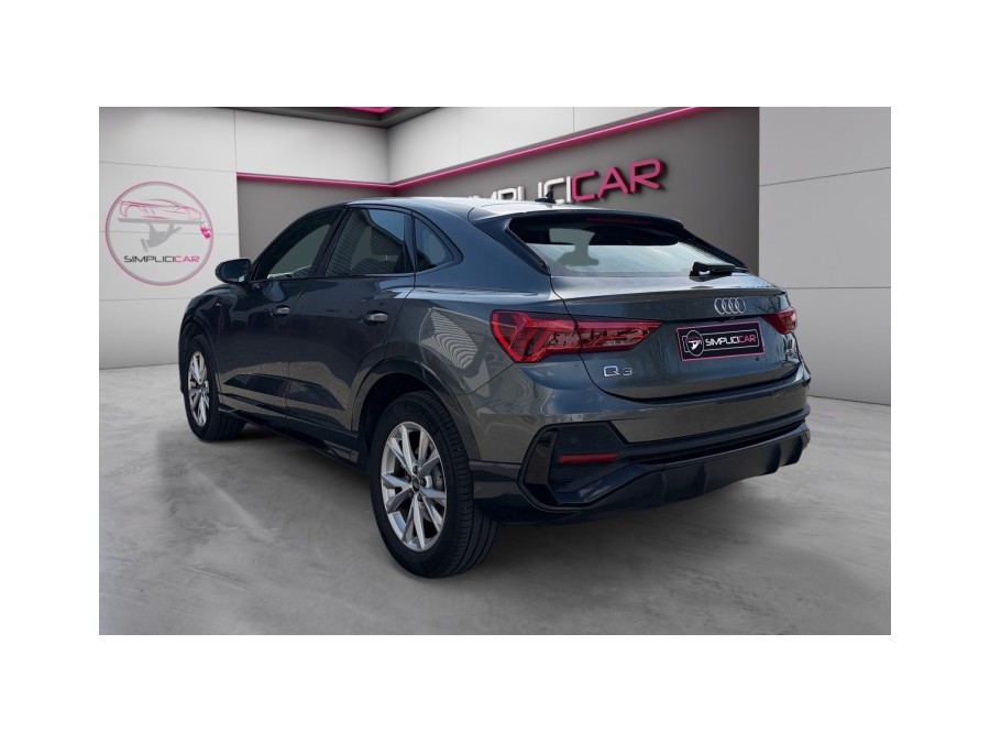 AUDI d'occasion Q3 SB 45 TFSI 2.0 230 S LINE S TRONIC QUATTRO de 2020