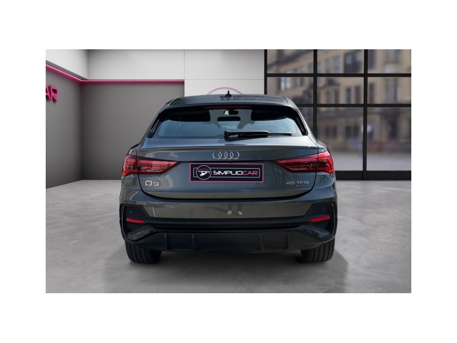 AUDI d'occasion Q3 SB 45 TFSI 2.0 230 S LINE S TRONIC QUATTRO de 2020