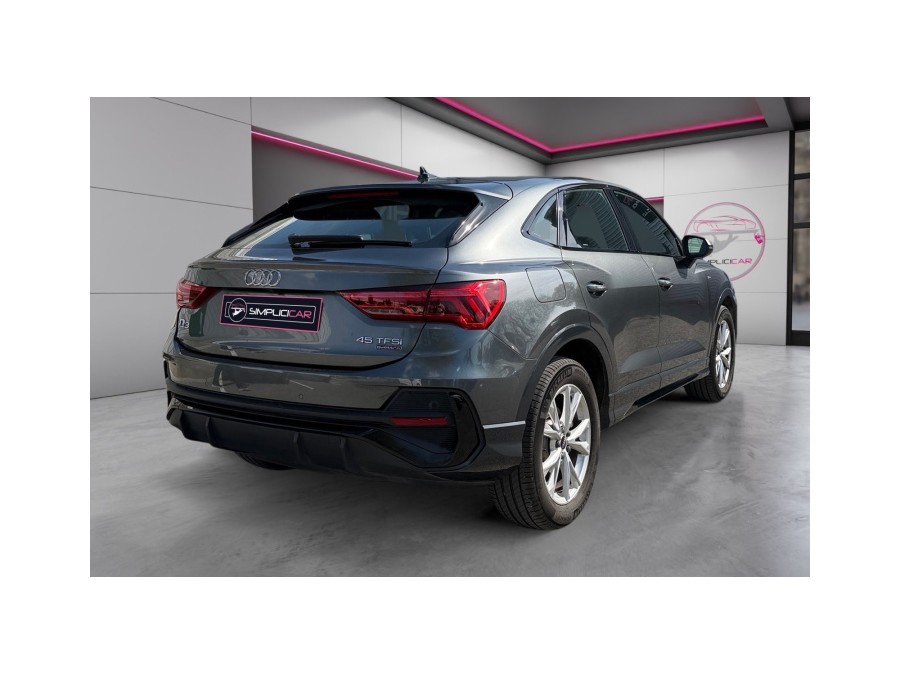 AUDI d'occasion Q3 SB 45 TFSI 2.0 230 S LINE S TRONIC QUATTRO de 2020