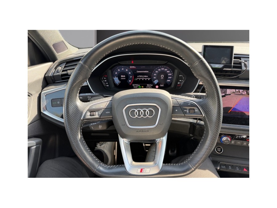 AUDI d'occasion Q3 SB 45 TFSI 2.0 230 S LINE S TRONIC QUATTRO de 2020