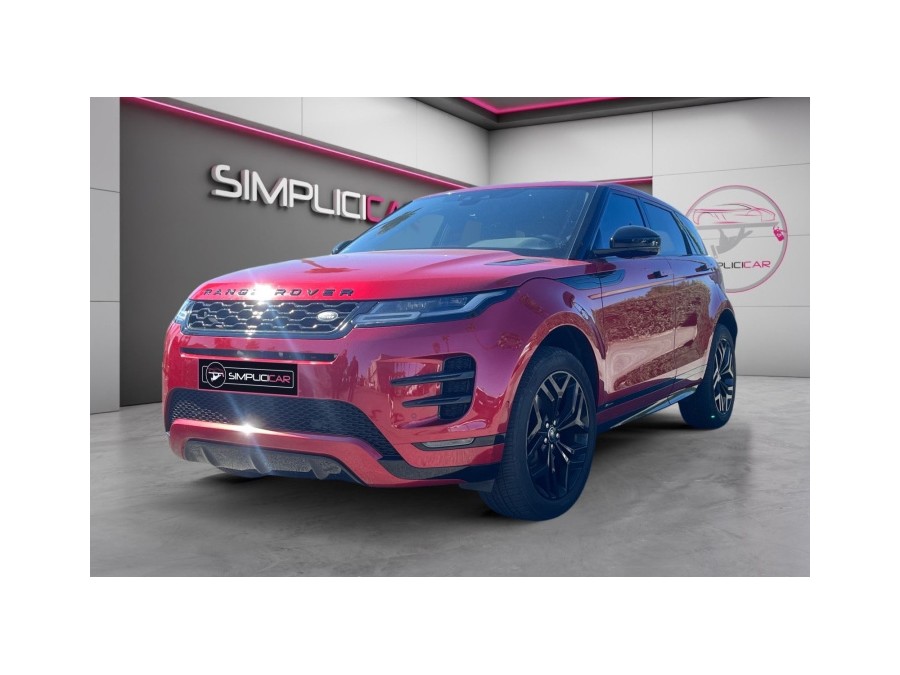 LAND ROVER d'occasion EVOQUE D180 AWD BVA9 R-Dynamic HSE de 2019