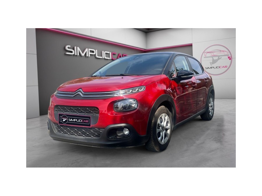CITROEN d'occasion C3 82 S&S BVM5 Origins de 2019 Frejus (83)﻿