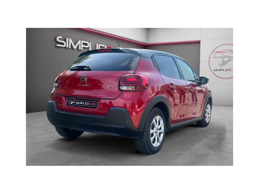CITROEN d'occasion C3 82 S&S BVM5 Origins de 2019 Frejus (83)﻿