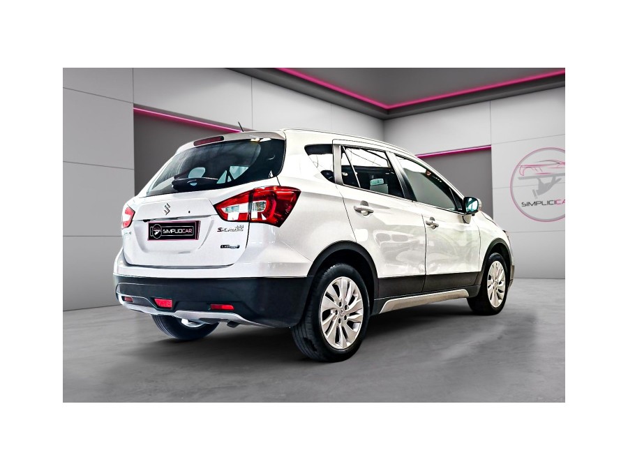 SUZUKI d'occasion S-CROSS 1.4 BOOSTERJET HYBRID PRIVILEGE BA de 2022