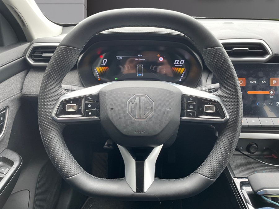 MG d'occasion ZS 1.5 HYBRID+ 197 COMFORT de 2025 Genevois (74)﻿