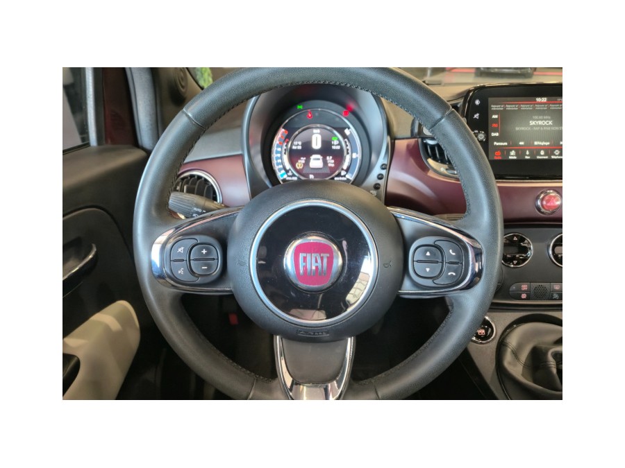 FIAT d'occasion 500 0.9 8V 85 TWIN AIR STAR de 2019 Aix Les Bains