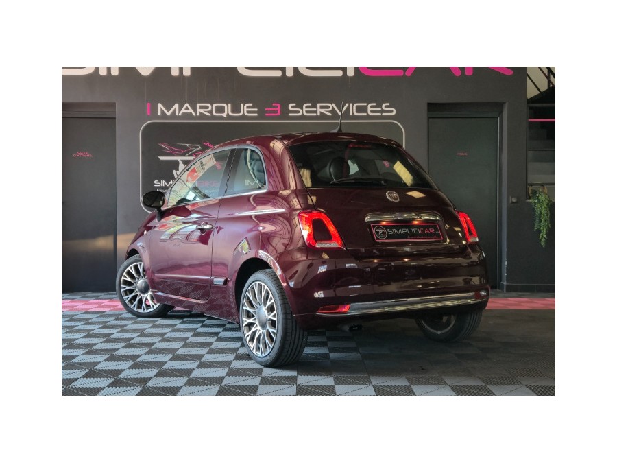 FIAT d'occasion 500 0.9 8V 85 TWIN AIR STAR de 2019 Aix Les Bains