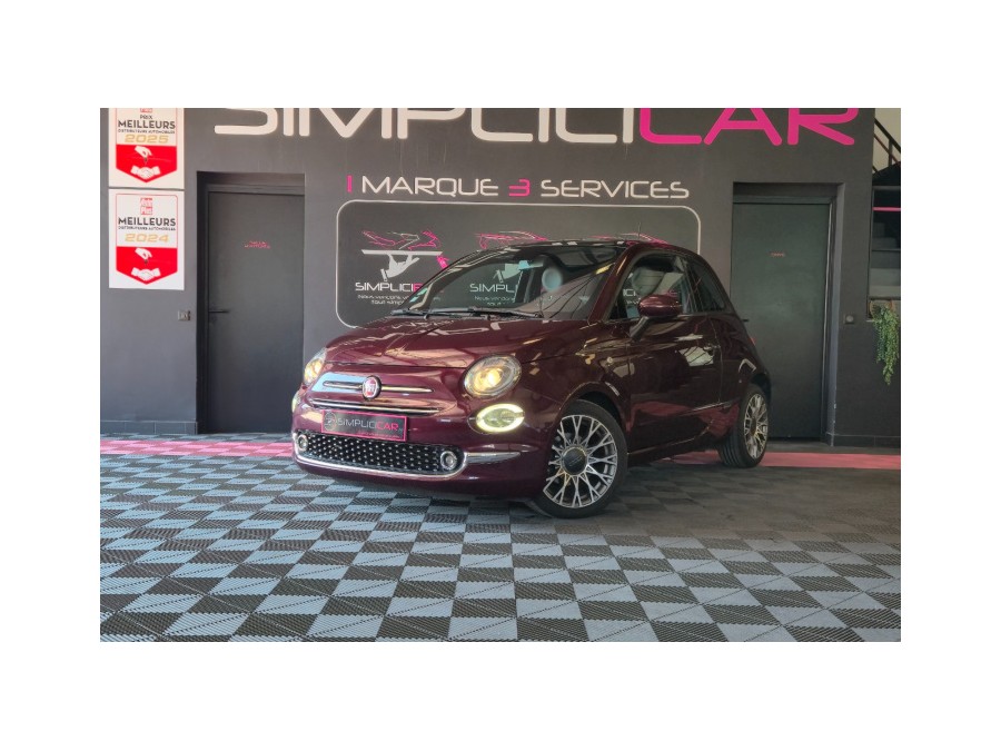 FIAT d'occasion 500 0.9 8V 85 TWIN AIR STAR de 2019 Aix Les Bains