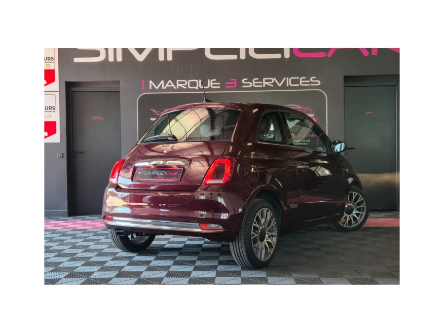 FIAT d'occasion 500 0.9 8V 85 TWIN AIR STAR de 2019 Aix Les Bains