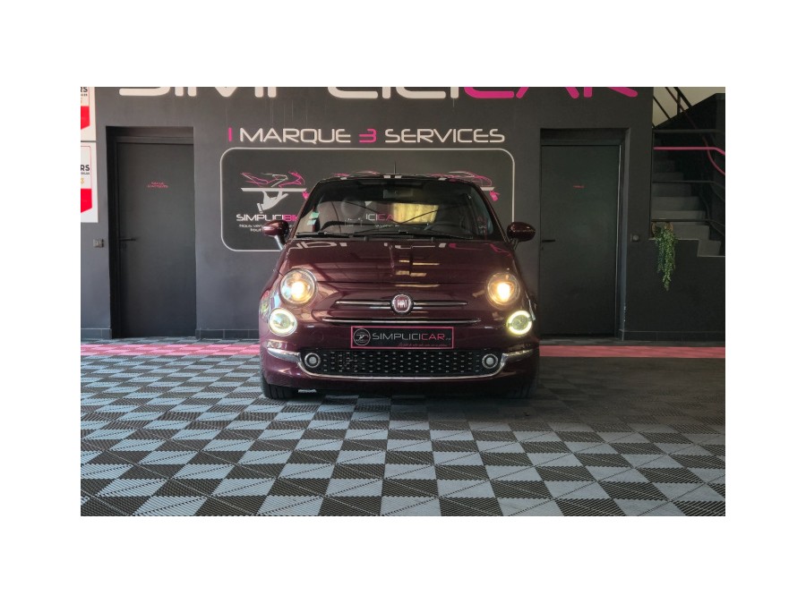 FIAT d'occasion 500 0.9 8V 85 TWIN AIR STAR de 2019 Aix Les Bains