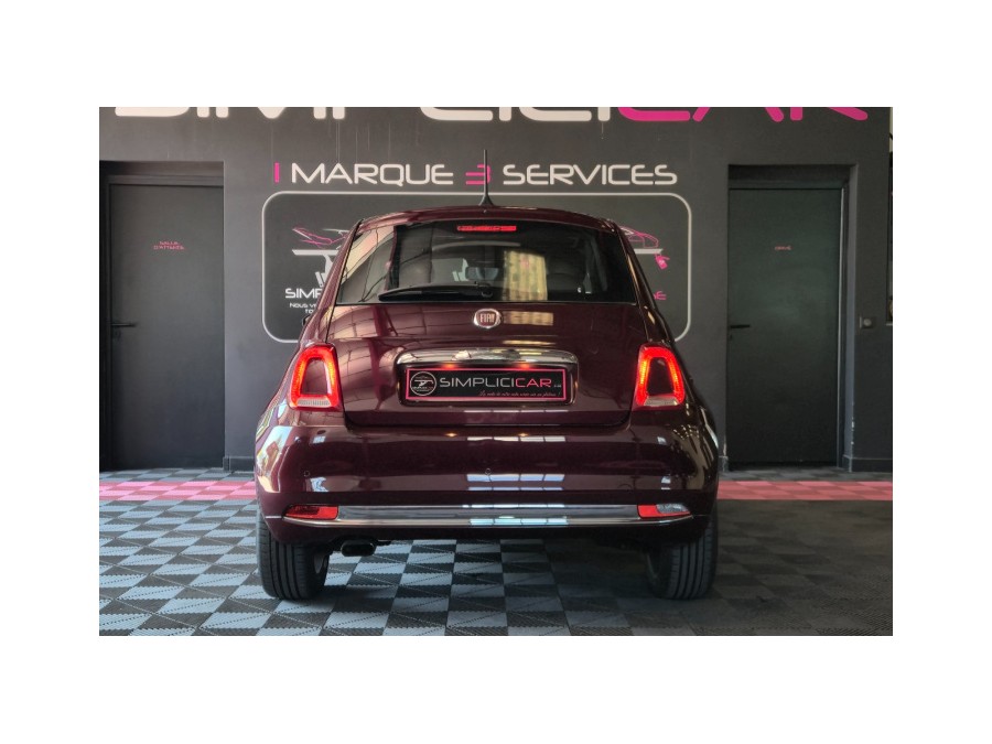 FIAT d'occasion 500 0.9 8V 85 TWIN AIR STAR de 2019 Aix Les Bains