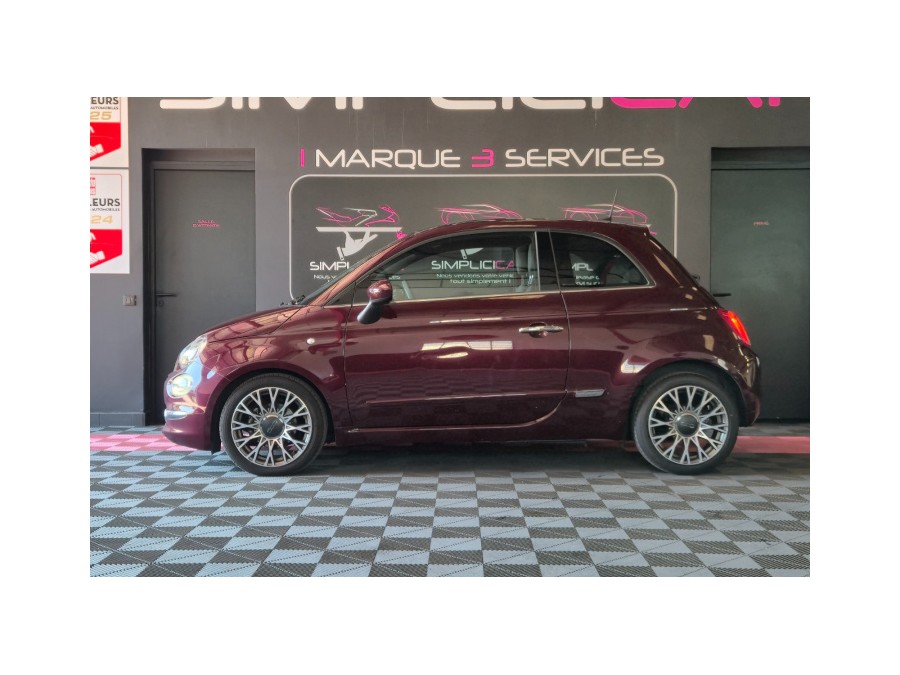 FIAT d'occasion 500 0.9 8V 85 TWIN AIR STAR de 2019 Aix Les Bains