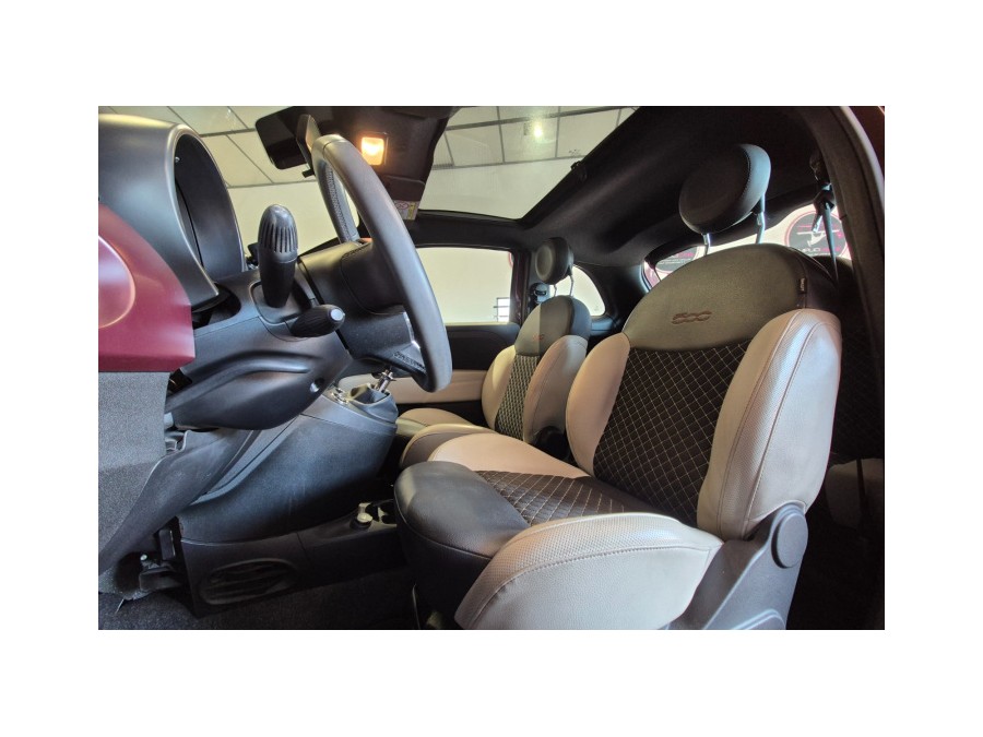 FIAT d'occasion 500 0.9 8V 85 TWIN AIR STAR de 2019 Aix Les Bains