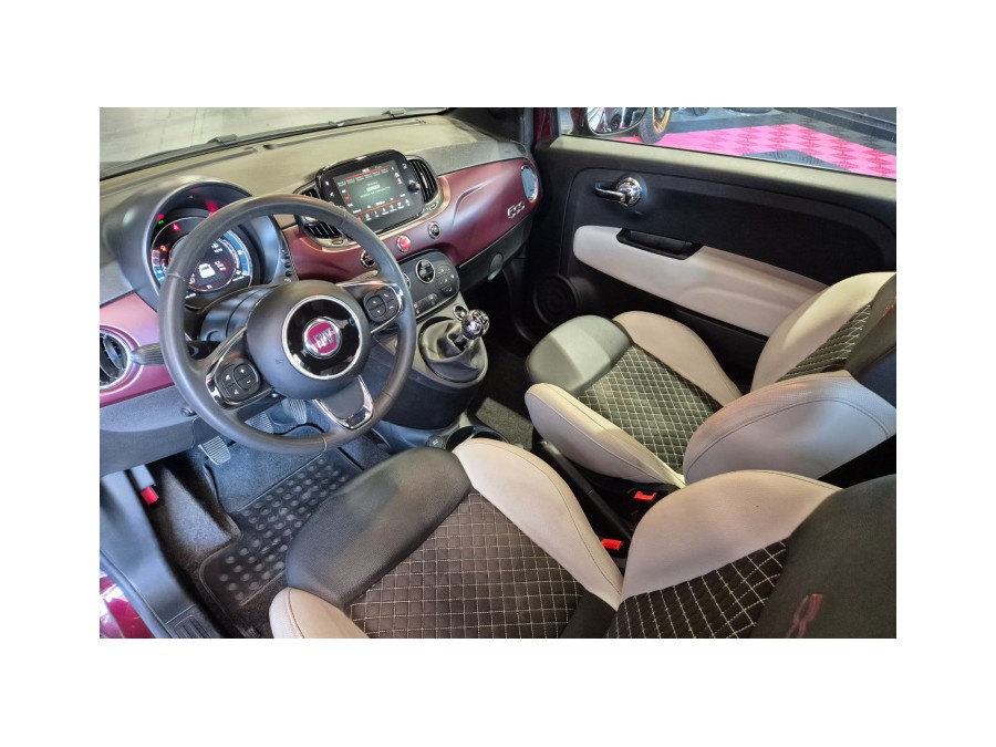 FIAT d'occasion 500 0.9 8V 85 TWIN AIR STAR de 2019 Aix Les Bains