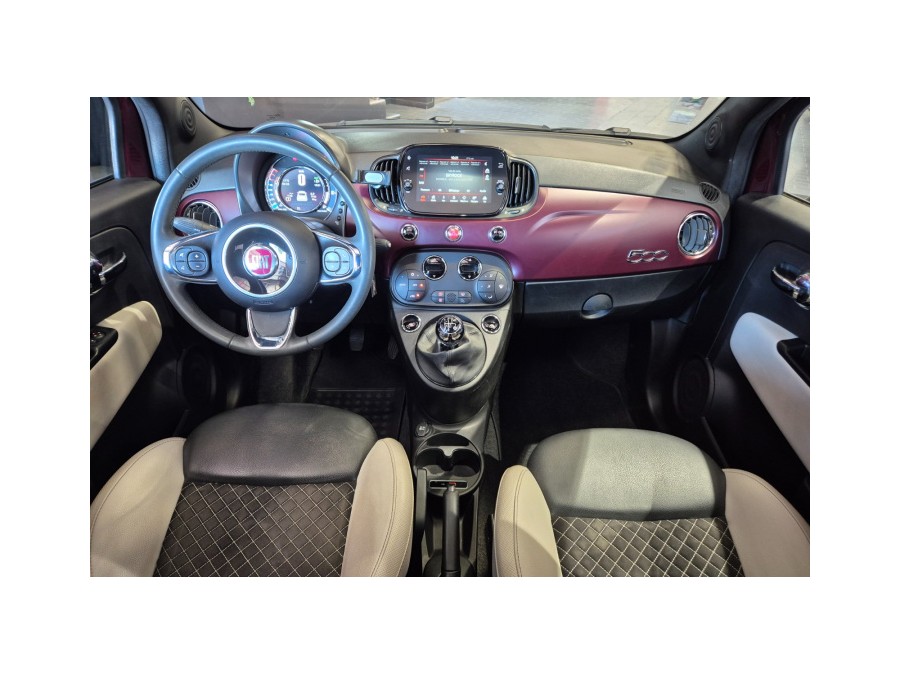 FIAT d'occasion 500 0.9 8V 85 TWIN AIR STAR de 2019 Aix Les Bains