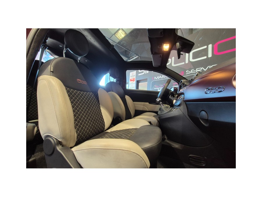 FIAT d'occasion 500 0.9 8V 85 TWIN AIR STAR de 2019 Aix Les Bains