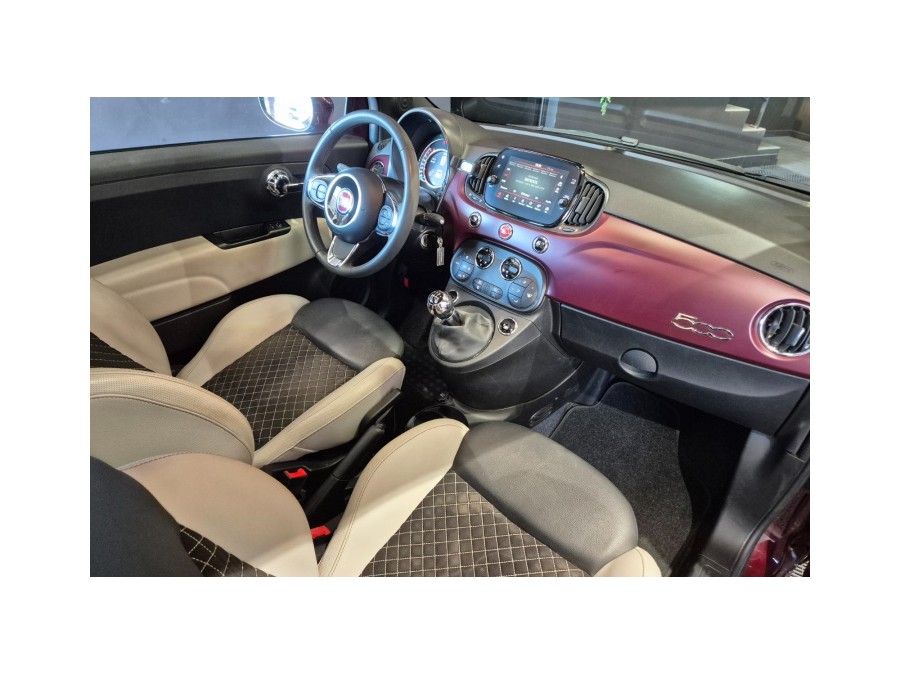 FIAT d'occasion 500 0.9 8V 85 TWIN AIR STAR de 2019 Aix Les Bains