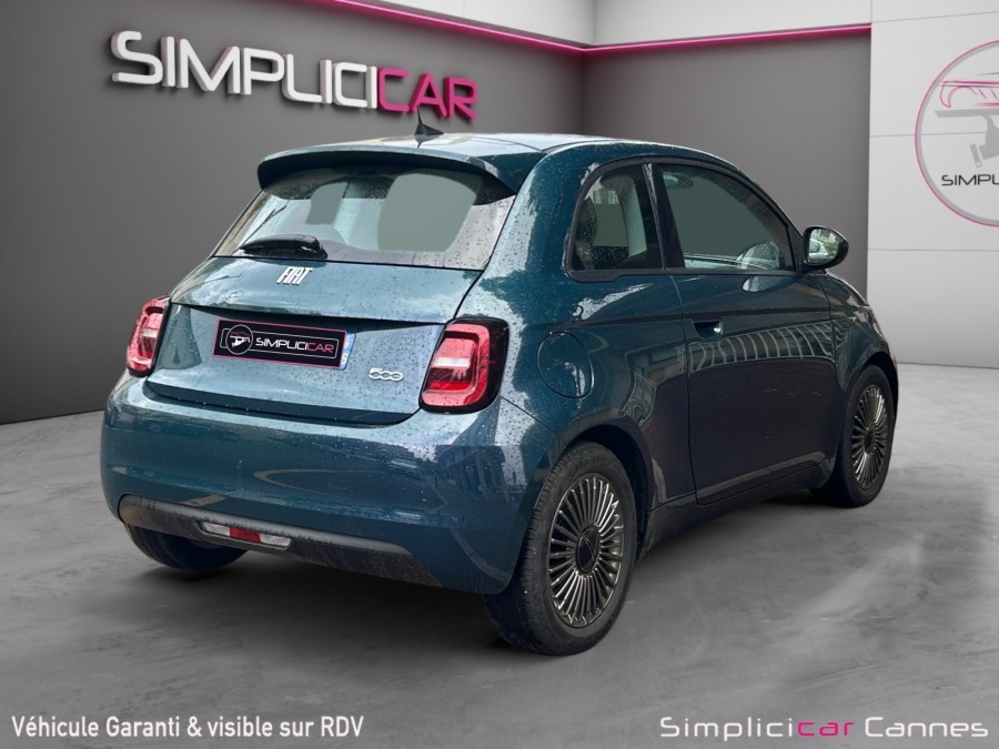 FIAT d'occasion 500 95ch 23.8kWh de 2021 Cannes (06)﻿