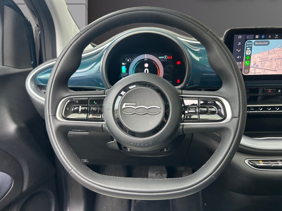 FIAT d'occasion 500 95ch 23.8kWh de 2021 Cannes (06)﻿