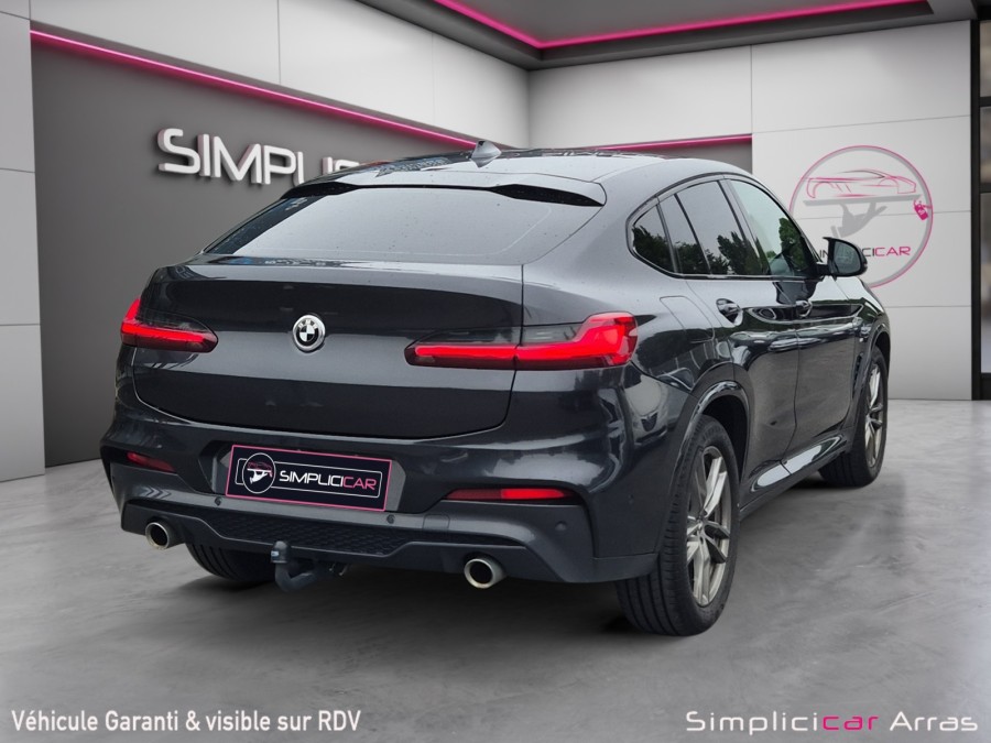 BMW d'occasion X4 20D XD Pack M de 2019 Arras (62)﻿
