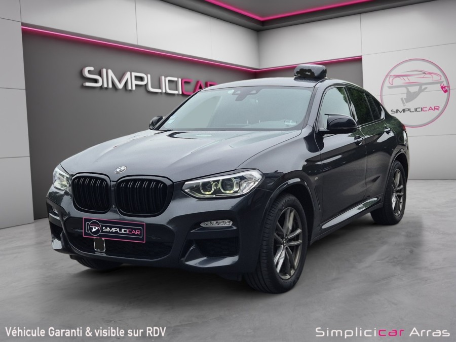 BMW d'occasion X4 20D XD Pack M de 2019 Arras (62)﻿