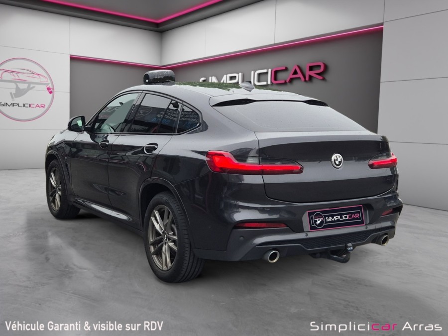 BMW d'occasion X4 20D XD Pack M de 2019 Arras (62)﻿