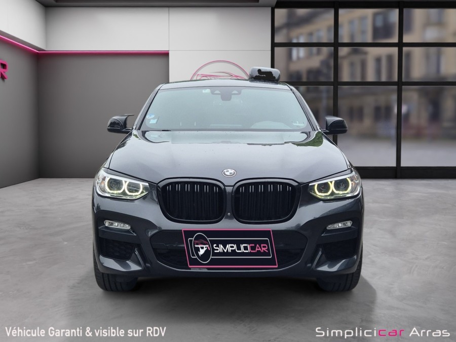 BMW d'occasion X4 20D XD Pack M de 2019 Arras (62)﻿
