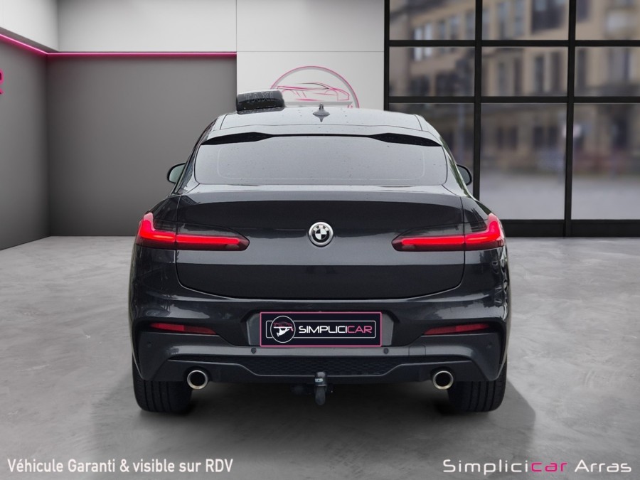 BMW d'occasion X4 20D XD Pack M de 2019 Arras (62)﻿
