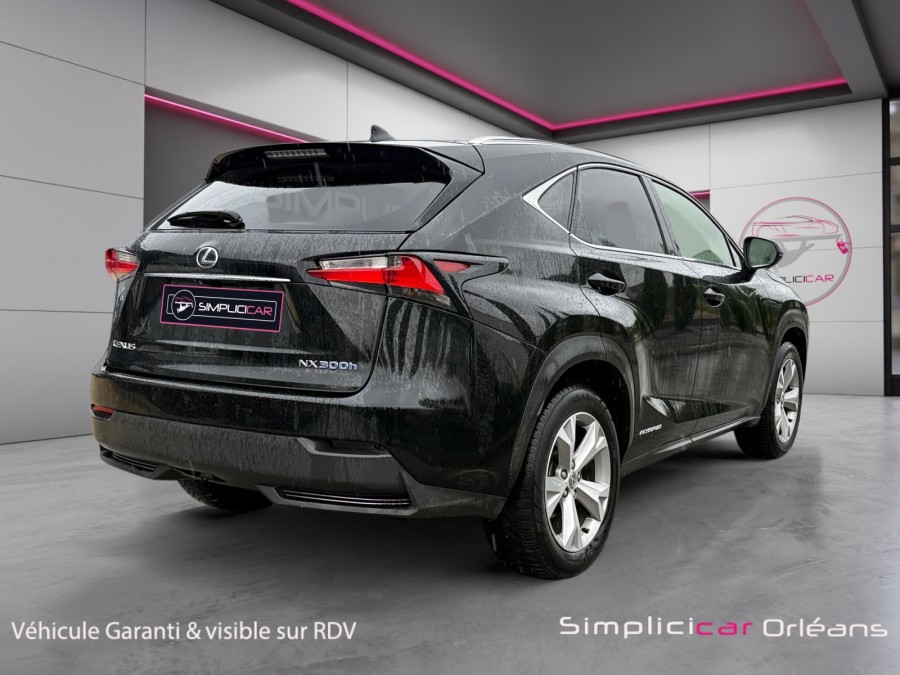 LEXUS d'occasion NX 300H 4WD Executive Auto de 2015 Orleans (45)﻿