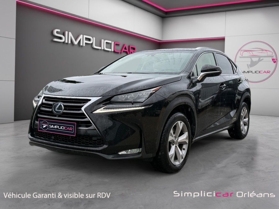 LEXUS d'occasion NX 300H 4WD Executive Auto de 2015 Orleans (45)﻿