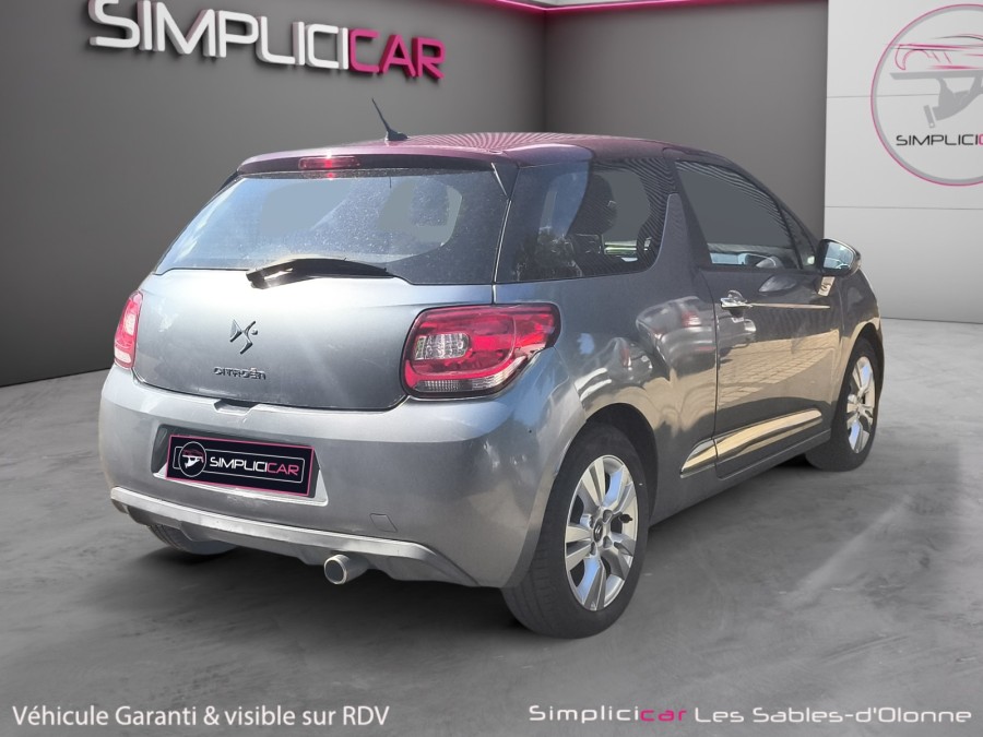 CITROEN d'occasion DS3 1.4 VTI 95 AIRDREAM CHIC de 2012 Les Sables