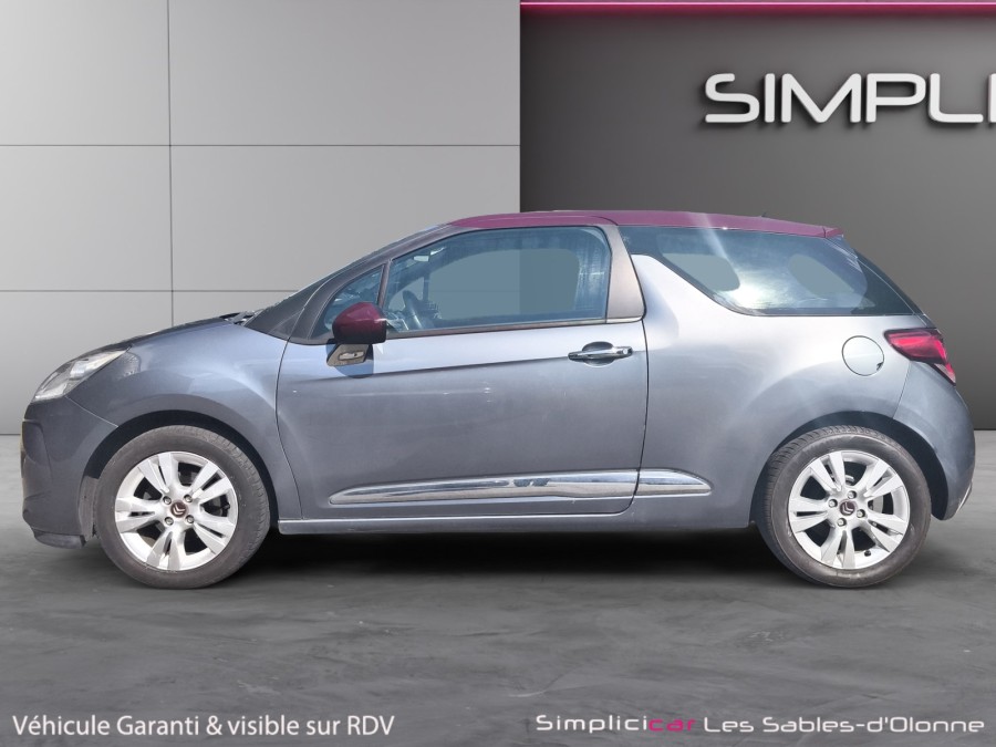 CITROEN d'occasion DS3 1.4 VTI 95 AIRDREAM CHIC de 2012 Les Sables