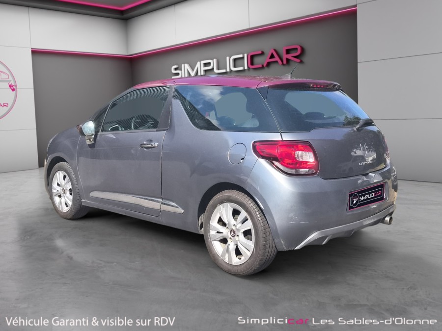 CITROEN d'occasion DS3 1.4 VTI 95 AIRDREAM CHIC de 2012 Les Sables