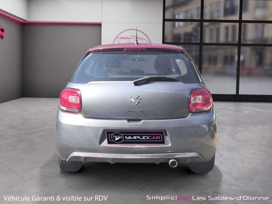 CITROEN d'occasion DS3 1.4 VTI 95 AIRDREAM CHIC de 2012 Les Sables