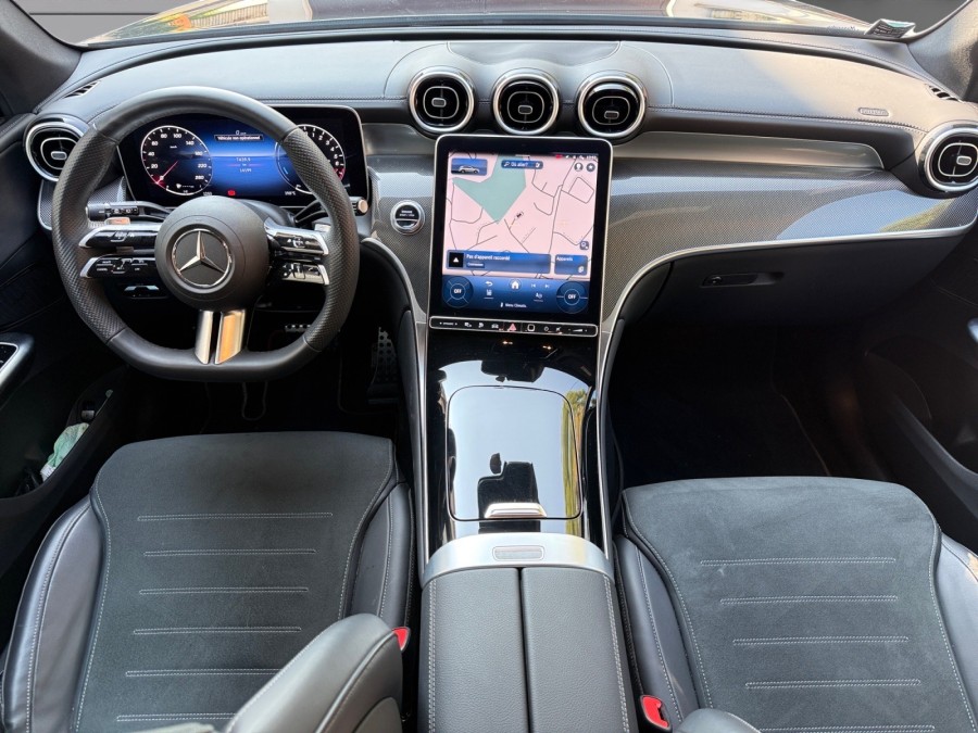 MERCEDES d'occasion CLASSE GLC II COUPE AMG 63 S E PERFORMANCE