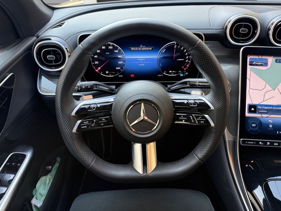 MERCEDES d'occasion CLASSE GLC II COUPE AMG 63 S E PERFORMANCE