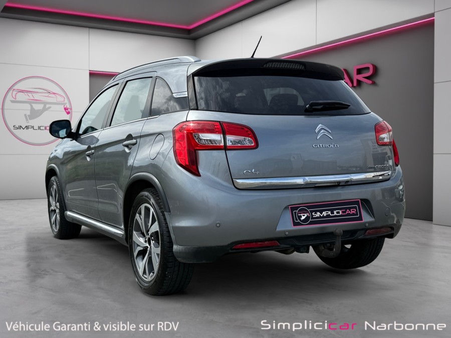 CITROEN d'occasion C4 AIRCROSS 1.6 de 2015 Narbonne (11)﻿