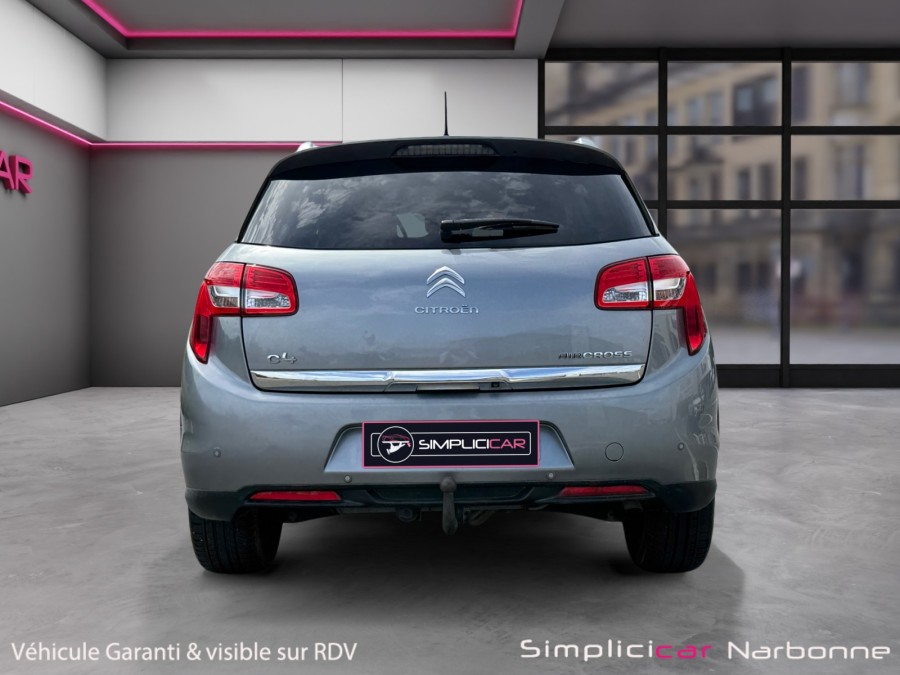 CITROEN d'occasion C4 AIRCROSS 1.6 de 2015 Narbonne (11)﻿