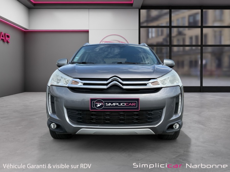 CITROEN d'occasion C4 AIRCROSS 1.6 de 2015 Narbonne (11)﻿