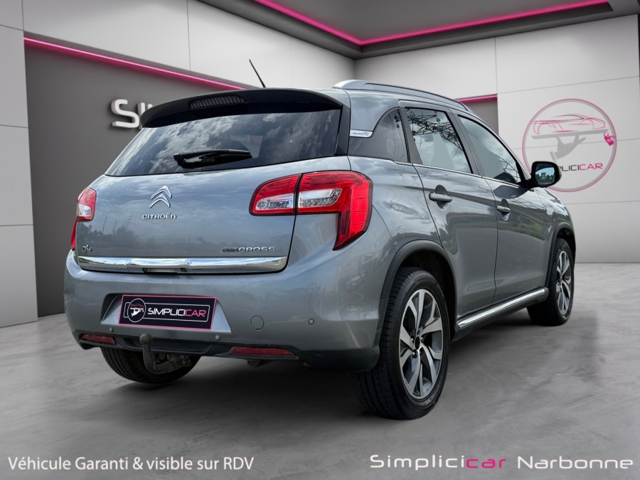 CITROEN d'occasion C4 AIRCROSS 1.6 de 2015 Narbonne (11)﻿