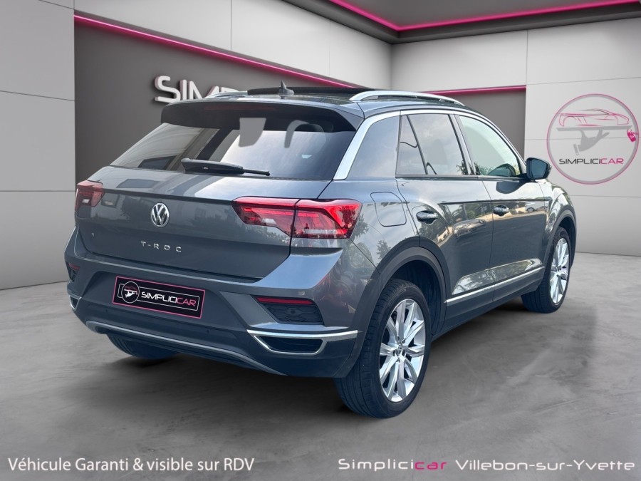 VOLKSWAGEN d'occasion T-ROC 1.5 TSI EVO 150 LIFE BUSINESS DSG de 2020