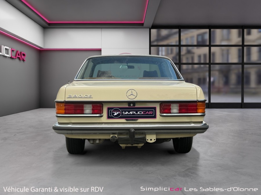 MERCEDES d'occasion CLASSE C Merccedes Benz 280 CE (C 123) de 1977