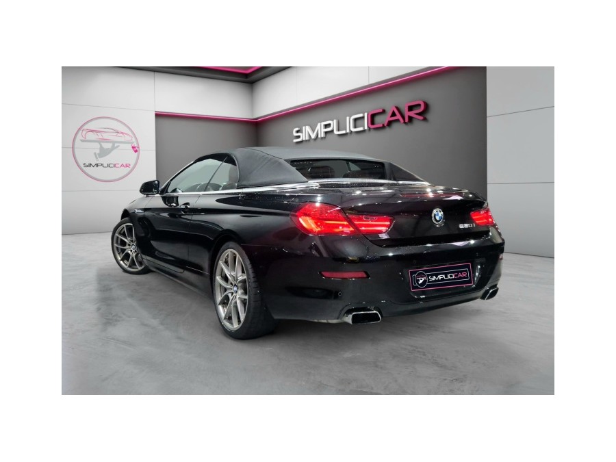 BMW d'occasion SERIE 6 650I EXCELLIS de 2011 Lyon Ouest (69)﻿